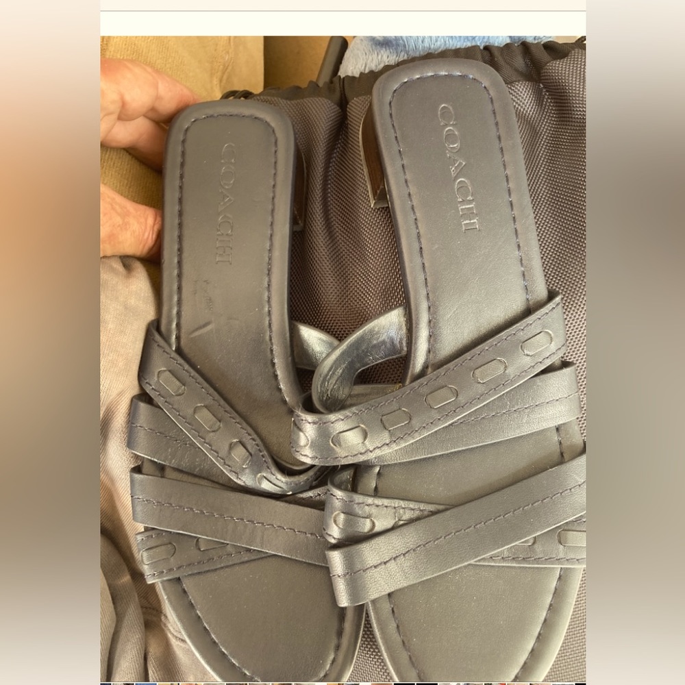 Coach shoes